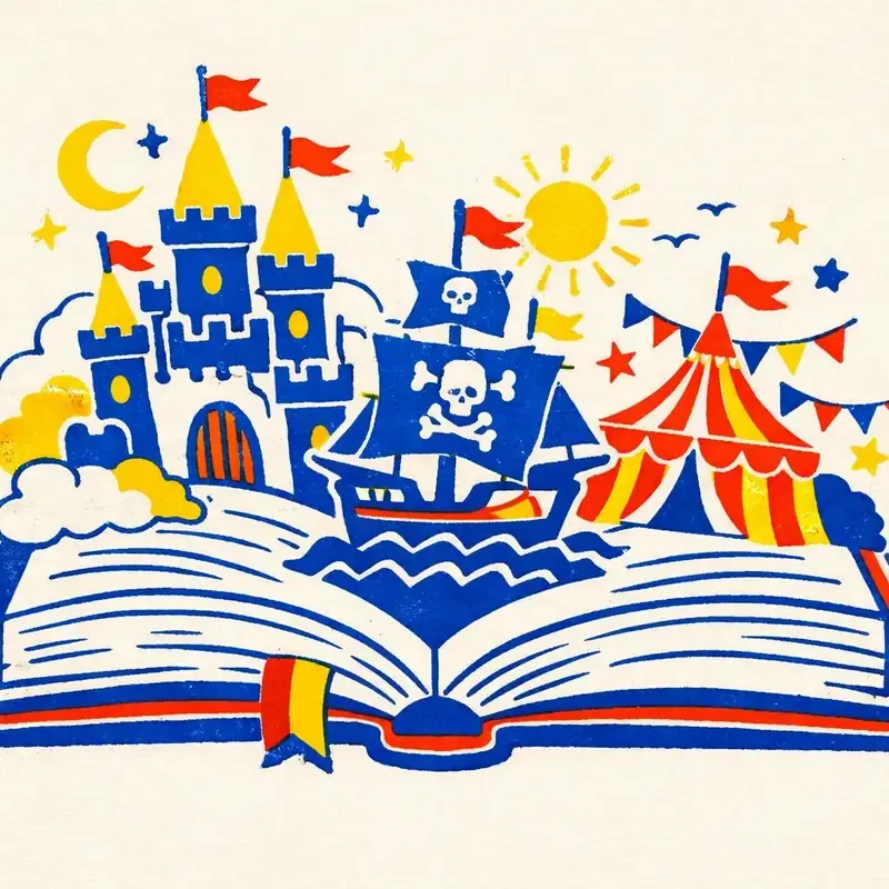 Illustration du thème l'imaginaire
